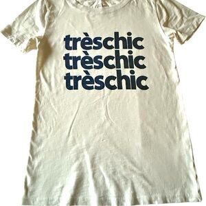 J. Crew Graphic Tee - XXS